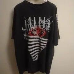 y*j様 グラフィックプリント オーバーサイズTシャツ ブラック　着丈60着幅5
