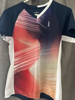 GOSEN テニスバドミントン　レディースゲームシャツ L