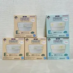 【新品未使用】一番くじPEANUTS スヌーピー食器コレクション２種　5点セット
