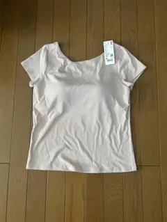 ユニクロ　エアリズムローバックブラTシャツ