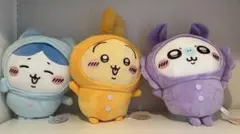 ちいかわ　パジャマパーティーぬいぐるみ