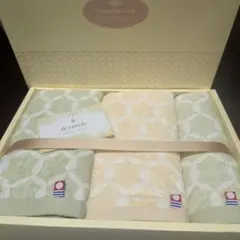 le cercle 今治タオル 　フェイスタオル２枚&ハンドタオル1枚