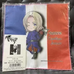 ヘタリア　フランス　マイクロファイバーハンドタオル