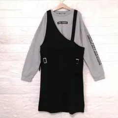 新品　DOLLY RIBBON ジャンパースカート・Tシャツセット