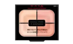 ケイト KATE バウンシーチークシャドウ OR-1 パウダリーアプリコット