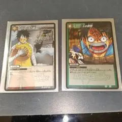 ONE PIECE ミラクルバトルカードダス＆ベリーマッチダブル - メルカリ