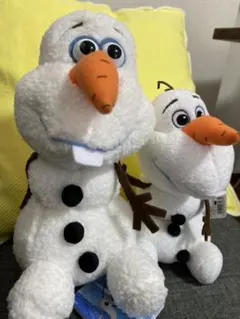 アナと雪の女王　オラフ親子ぬいぐるみ