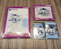 GIGO限定　にじさんじ　いずれ菖蒲か杜若　あやかき　ルンルン　４点セット