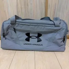 アンダーアーマー ダッフルバッグ ボストンバッグ グレー スポーツ 旅行のサムネイル