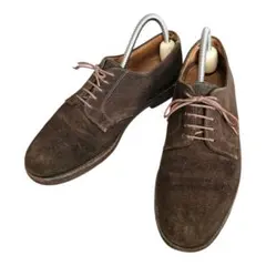 WALK-OVER ウォークオーバースウェード シューズ こげ茶 26cm