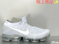 新品同様【稀品♕】エアヴェイパーマックスピュアプラチナム29cm