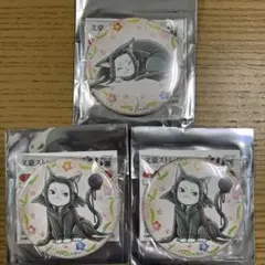文豪ストレイドックス　おみくじ箱　小吉　森鴎外　缶バッチ　文豪ストレイキャッツ