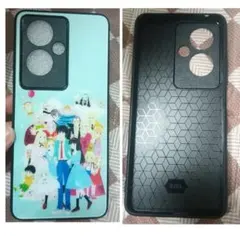 新品　未使用　OPPO　A79　5G 　ラバーケース　ときめきトゥナイトのサムネイル
