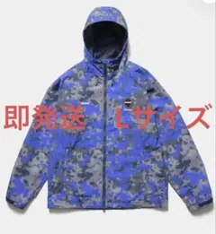 FCRB FRAGMENT CAMOUFLAGE NYLON BLOUSON - メルカリ