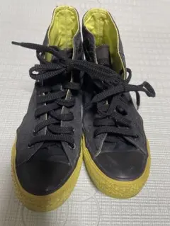 コンバース ハイカットスニーカー オールスター キャンバス ブラック23cm