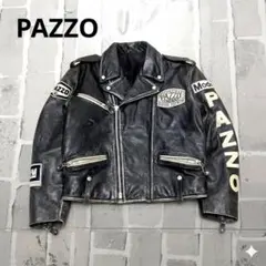 pazzo パッゾ ライダージャケット 2026年最新】PAZZO メンズ レザージャケット・ライダースの人気