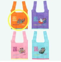 ディズニーリゾート カプセルトイ エコバッグ 　ビックサンダーマウンテン