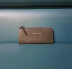 LONGCHAMP 財布 長財布 深緑 L字ファスナー ロンシャンのサムネイル