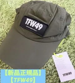 TFW49 PATCH 6PANEL CAP キャップ - メルカリ