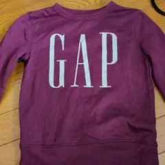 GAP KIDS トレーナー ボルドー 120cmのサムネイル