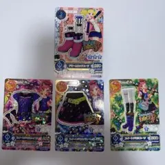 【アイカツカード】スイートデビルコーデ　ドリームロックブーツ