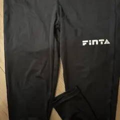 FINTA インナータイツ 黒のサムネイル