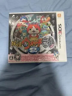 妖怪ウォッチ2元祖　3DS