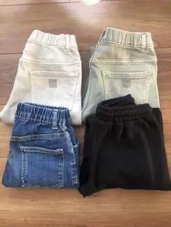 ZARA KIDS パンツ4本セット 116