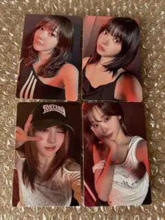 LE SSERAFIM ルセラフィム チェウォン kpopmerch トレカ