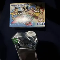 【未開封】 サンリオキャラクターズ チョコボックス 日焼け　タキシードサム