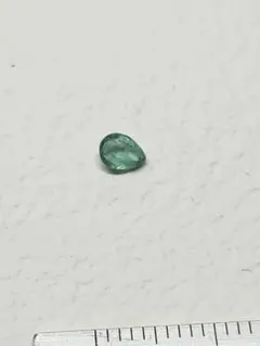 天然石 ルース 裸石 エメラルド ペアシェイプカット