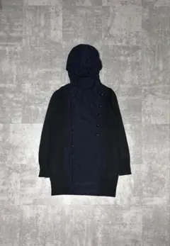 ナンバーナイン　AW06 ハイネック　ニット　ドッキングコート　2のサムネイル