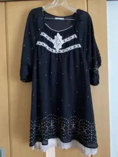 アクシーズファム　ワンピース　チュニックワンピース