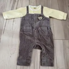 プティマイン　カバーオール　80