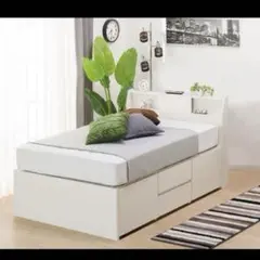 2025年最新】セミダブルベッド ジオチェストの人気アイテム - メルカリ