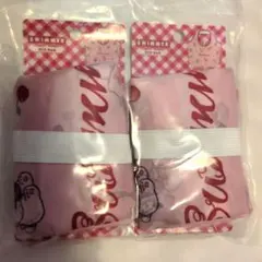 SWIMMER エコバッグ ピンク 2個セットのサムネイル