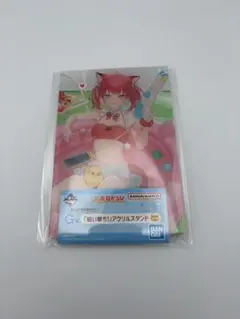 赤見かるび　一番くじ　G賞　狙い撃ち！アクリルスタンド