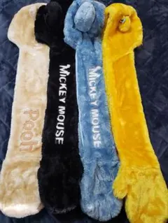 ディズニーマフラーキャップ