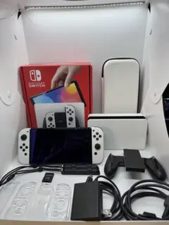 Nintendo Switch (有機ELモデル)オマケ付き