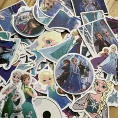 ディズニー　アナと雪の女王　ステッカー