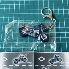 HONDA バイクラバーキーホルダー