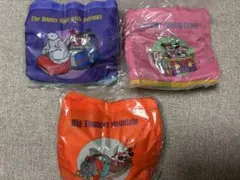 ディズニー　エコバッグ　ガチャ　カプセルトイ