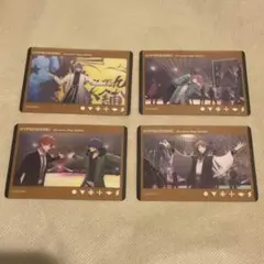 ヒプノシスマイク トレーディングクリアカード ヒプムビ