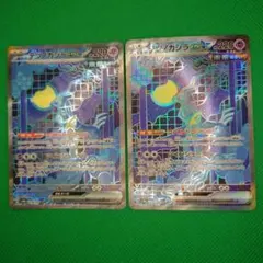 テツノカシラex SAR 2枚セッ SV8a テラスタルフェスex214/187