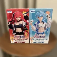 GiGO ぶいすぽっ！ 猫汰つな & 白波らむね フィギュア2体セット