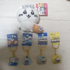 ご当地ちいかわ 温泉 キーホルダー ぬいぐるみマスコット