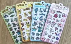 ポケモン　ドロップシール　シール帳　ピカチュウ　フシギダネ