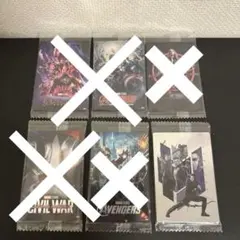 マーベル アベンジャーズ ウエハース カード ホークアイのみ