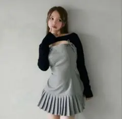 2025年最新】アンドマリー ワンピース グレーの人気アイテム - メルカリ