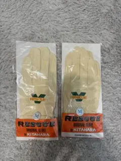 廃盤商品！新品】北原シューズ 消防 革手袋 ゴルフ グローブ Mサイズ4